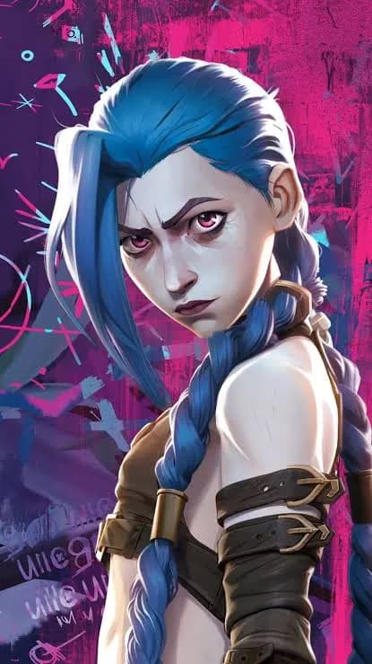 تی‌شرت Jinx - آرکین