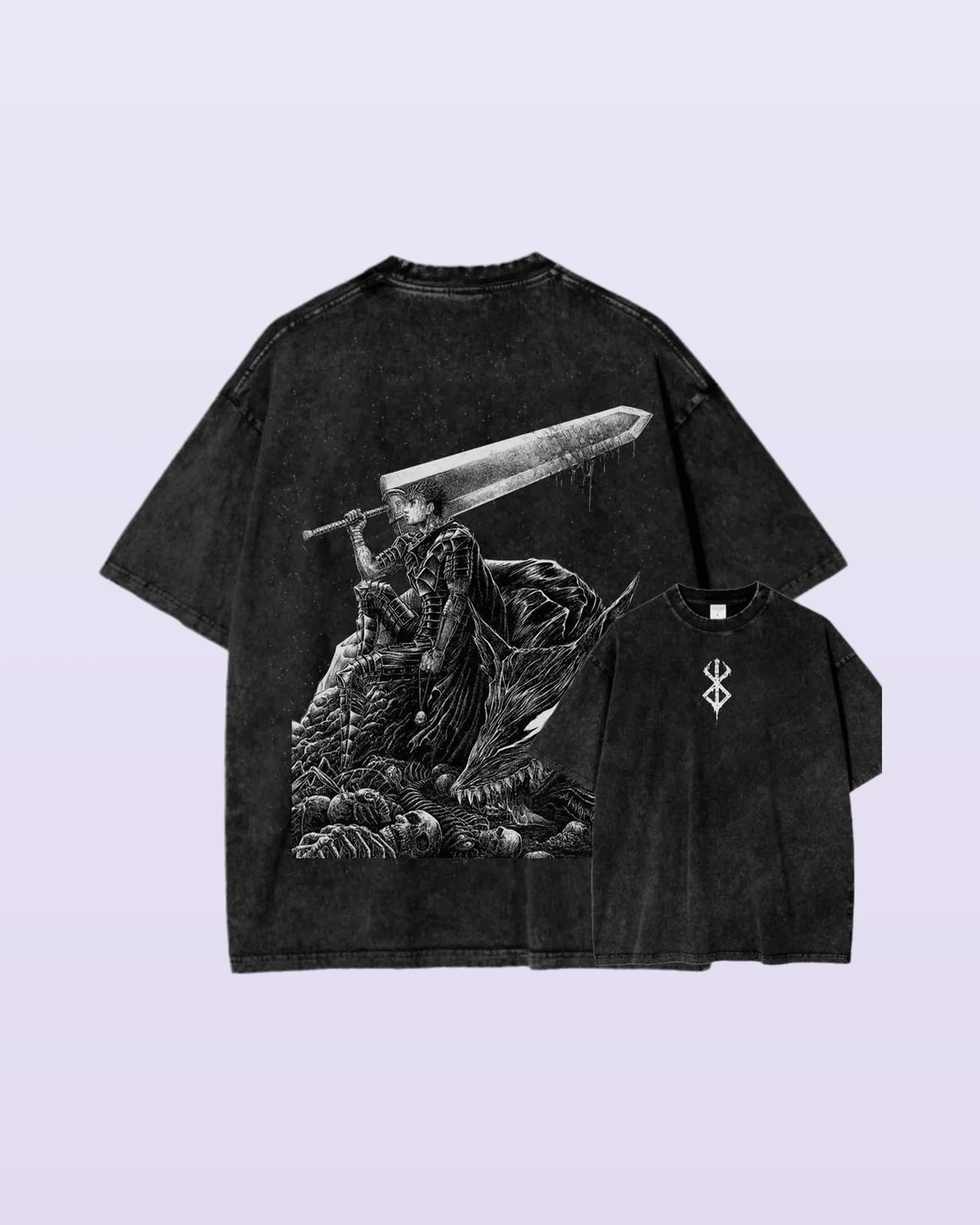 تیشرت طرح berserk